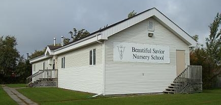 Front of Beautiful Saviour Nursery St. Mary's location.