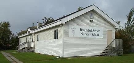 Front of Beautiful Saviour Nursery St. Mary's location.