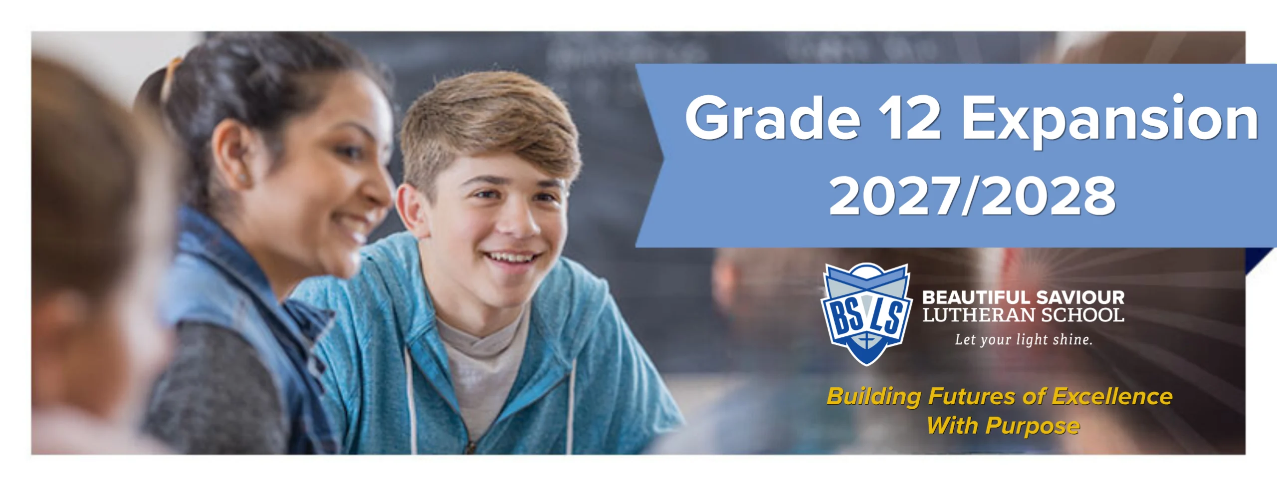 Grade 11 expansion banner.